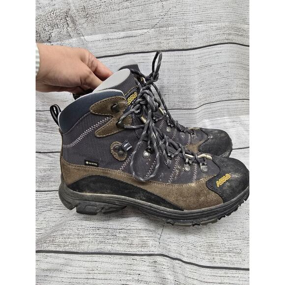Asolo Horizon 1 Mens Size 9.5 US Brown Goretex - Picture 1 of 11